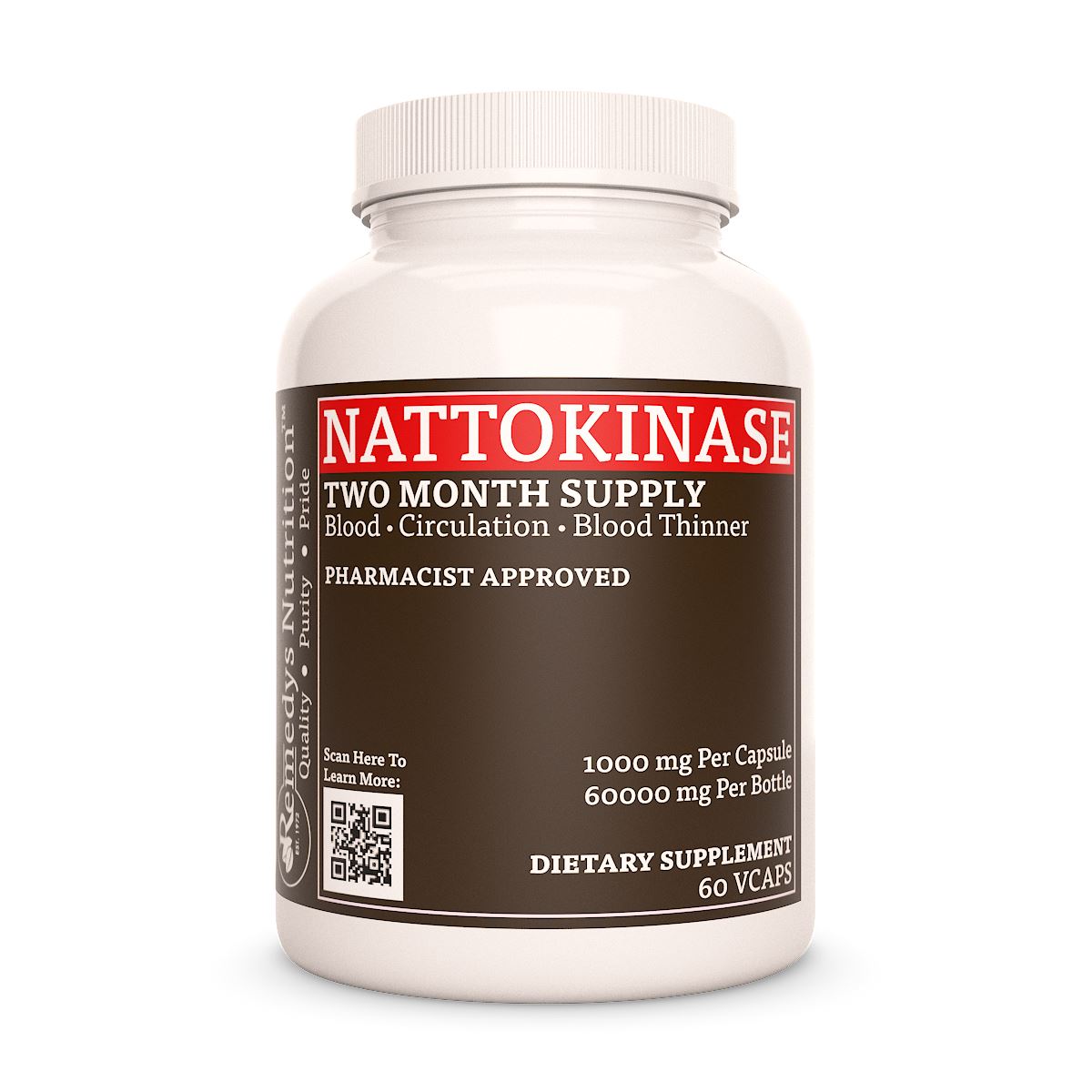 Nattokinase Supplement Remedy's Nutrition 