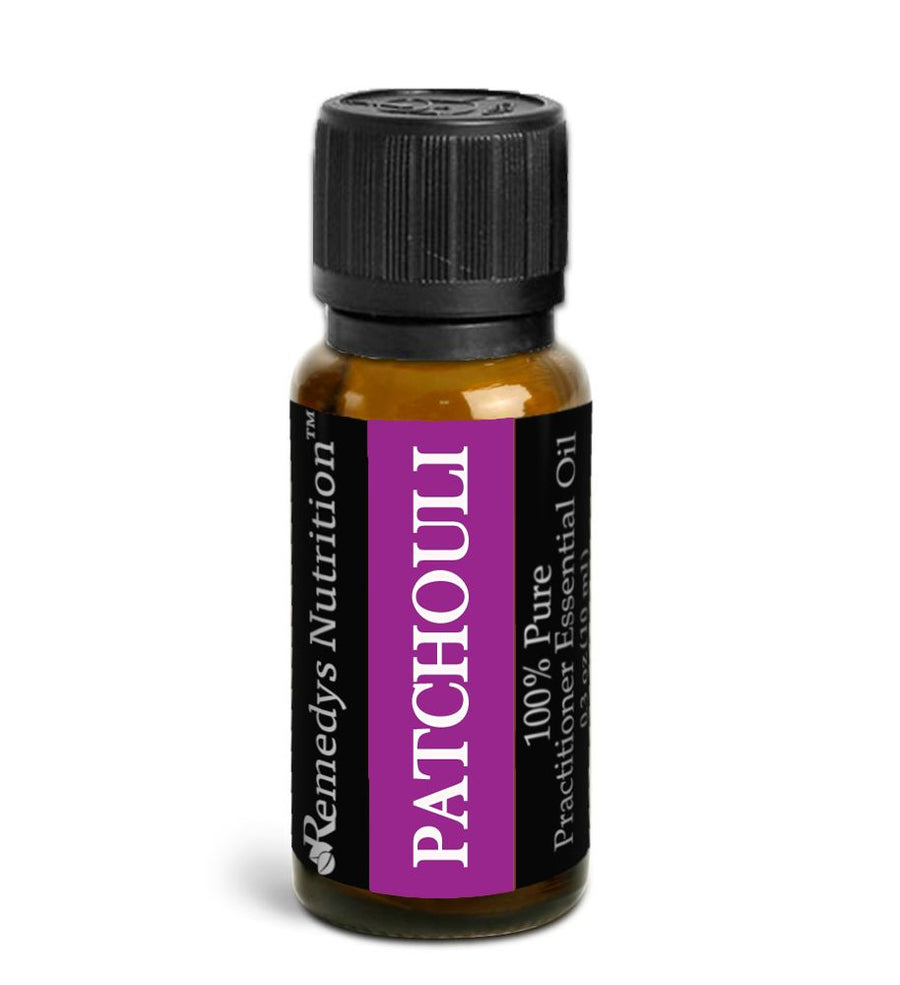 Patchouli Essential Oil 3 Dram / 10 mL Personal Care Remedy's Nutrition 