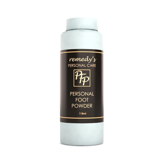 Personal Foot Powder Personal Care Remedy's Nutrition 