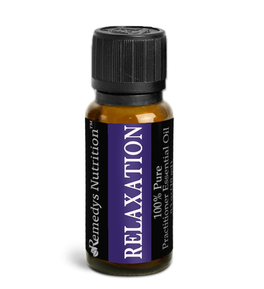 Relaxation Essential Oil 3 Dram / 10 mL Personal Care Remedy's Nutrition 