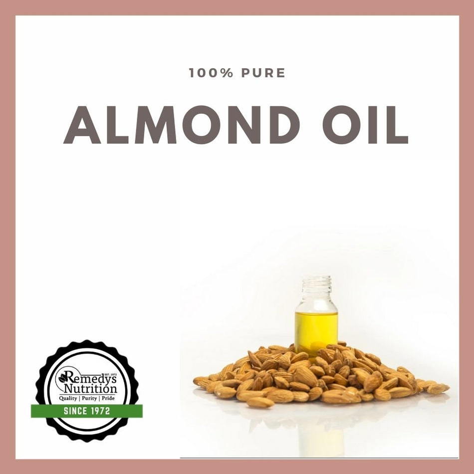 Almond Oil | 4 oz