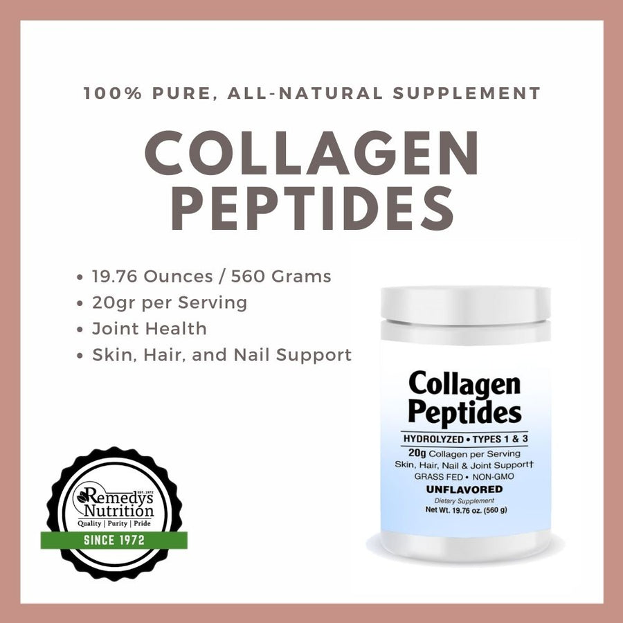 Collagen Peptides Unflavored Supplement