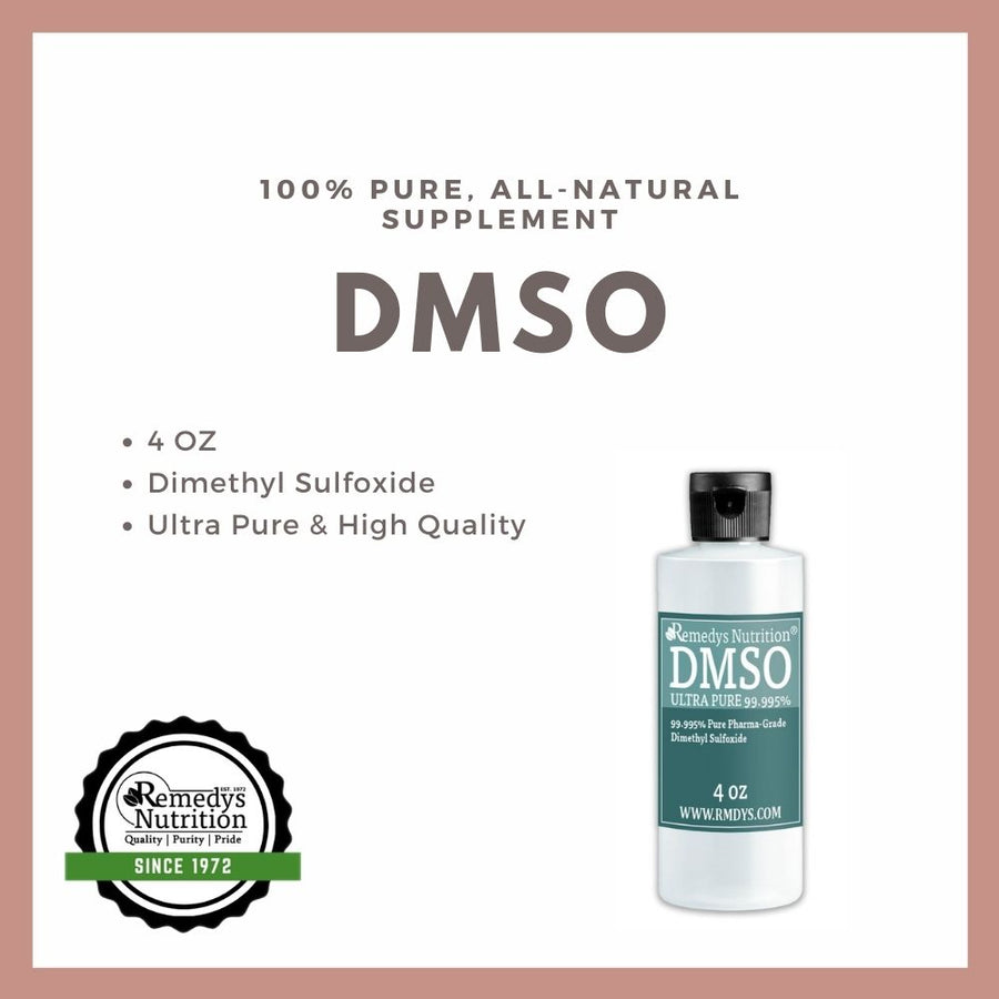 DMSO - Ultra Pure 99.995% Dimethyl Sulfoxide, Detox