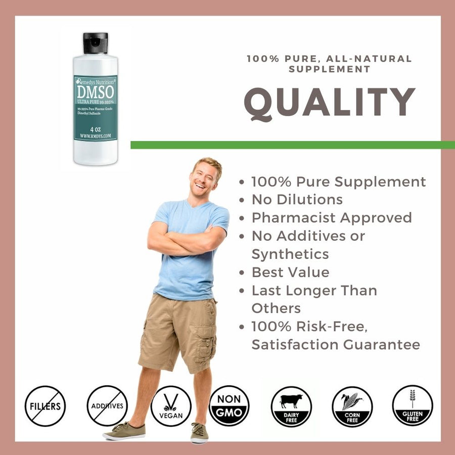 DMSO - Ultra Pure 99.995% Dimethyl Sulfoxide