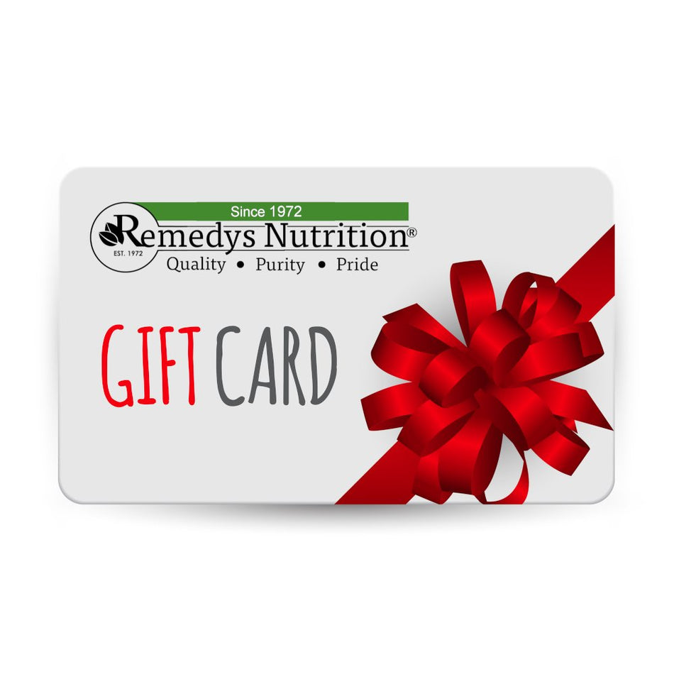 Remedy's Gift Card