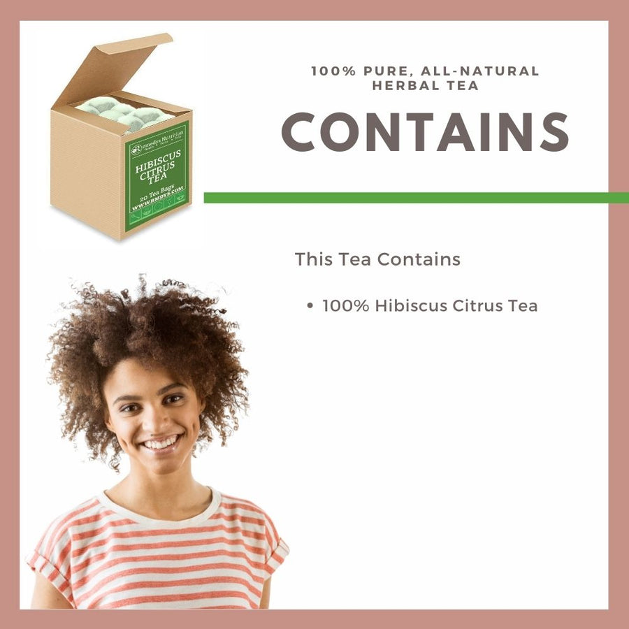 Hibiscus Citrus Tea