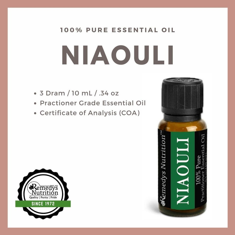 Huile Essentielle de Niaouli | 10 ml 