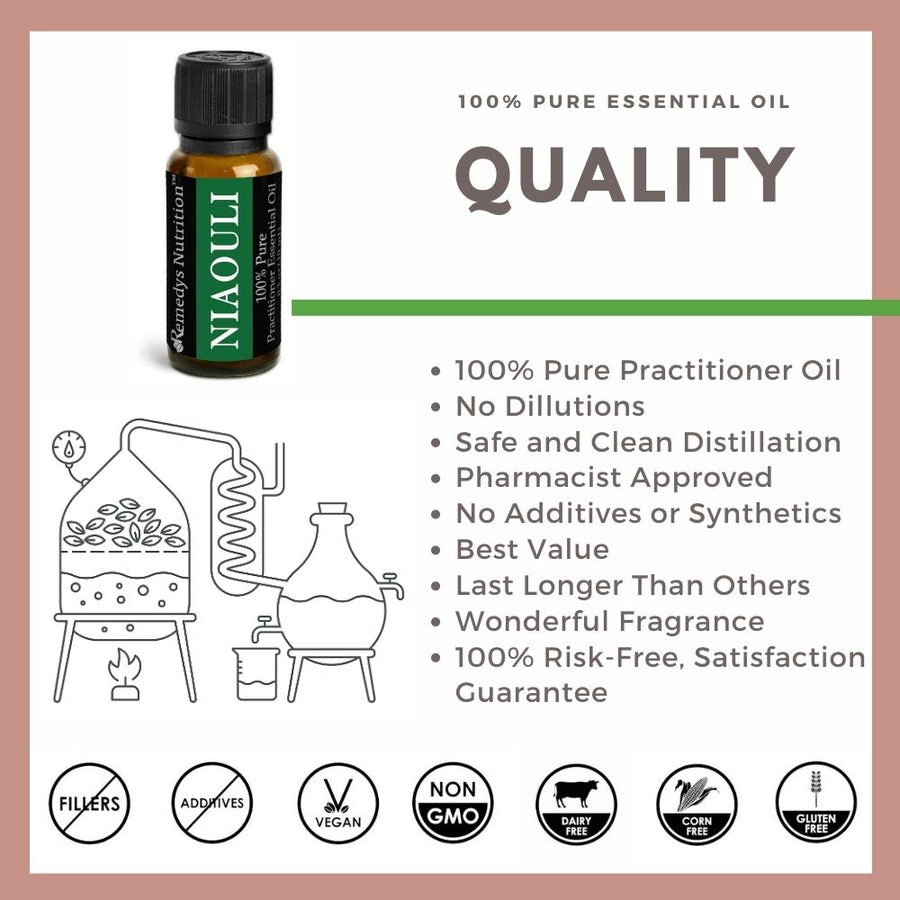 Niaouli Essential Oil