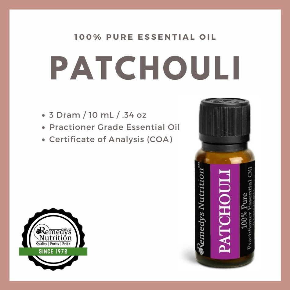 Patchouli Essential Oil | 10 mL