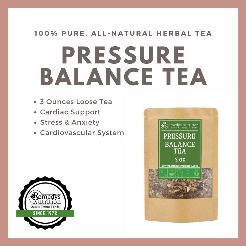 Pressure Balance Tea