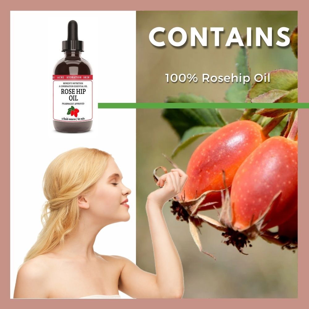 is rose hip seed oil good for skin Organic Rose Hip Seed Oil