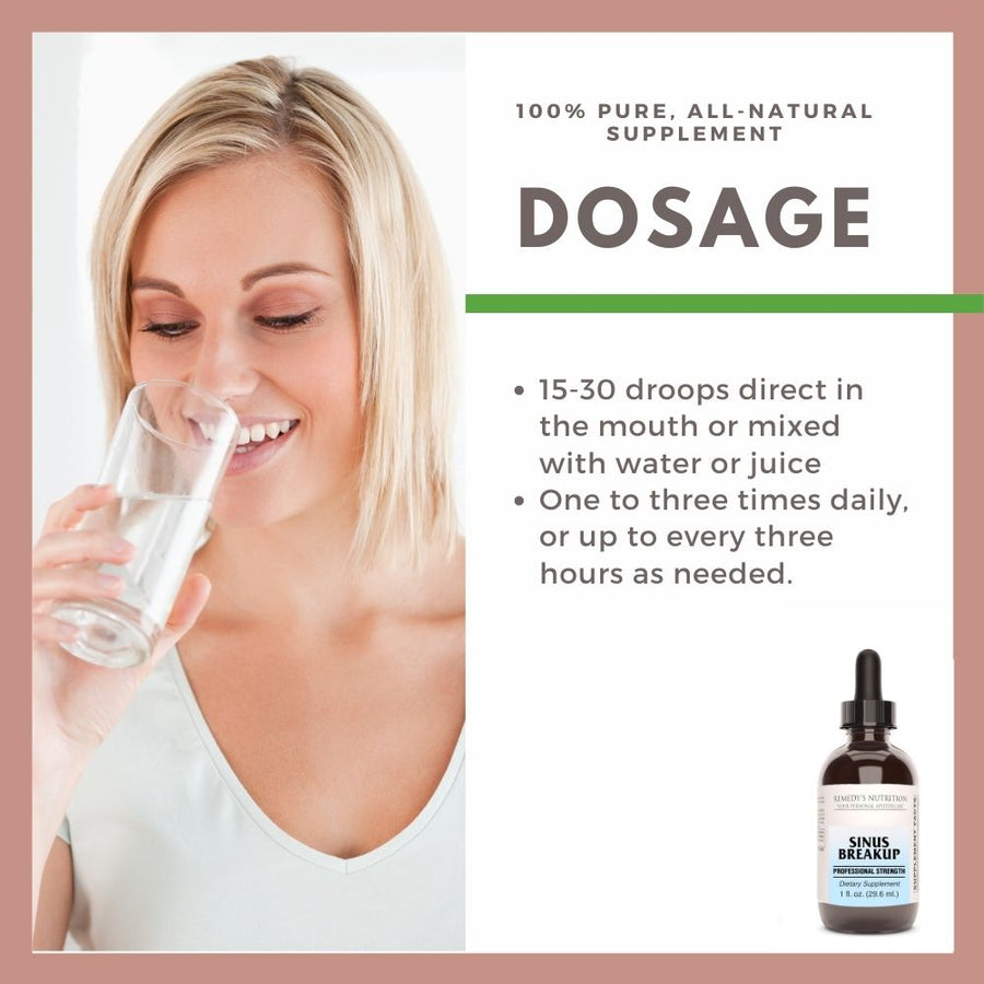 Sinus Breakup Liquid