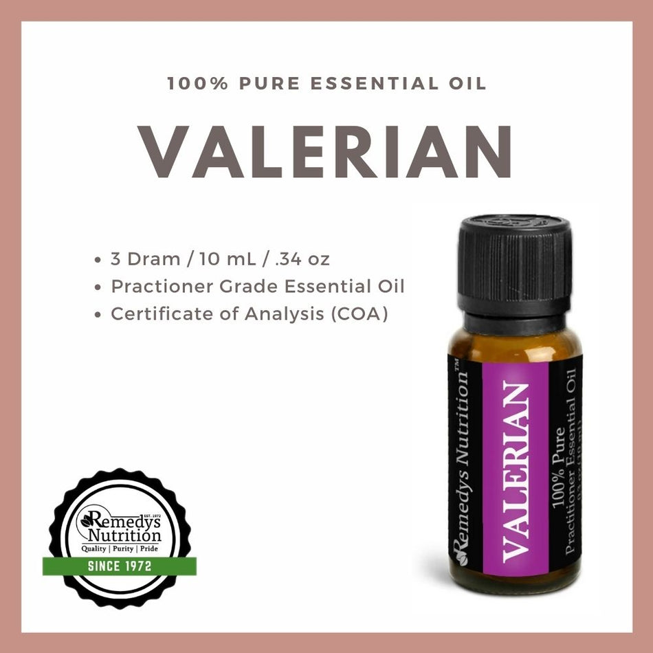 Aceite esencial de valeriana | 10ml 
