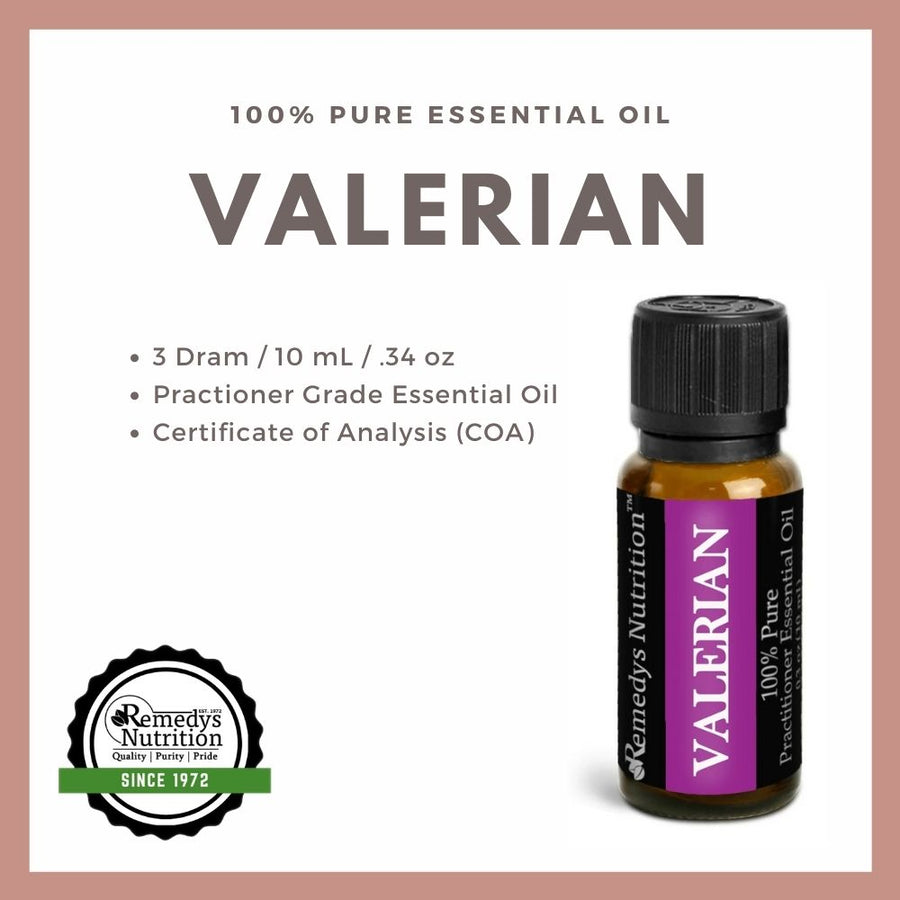 Valerian Essential Oil | 10 mL