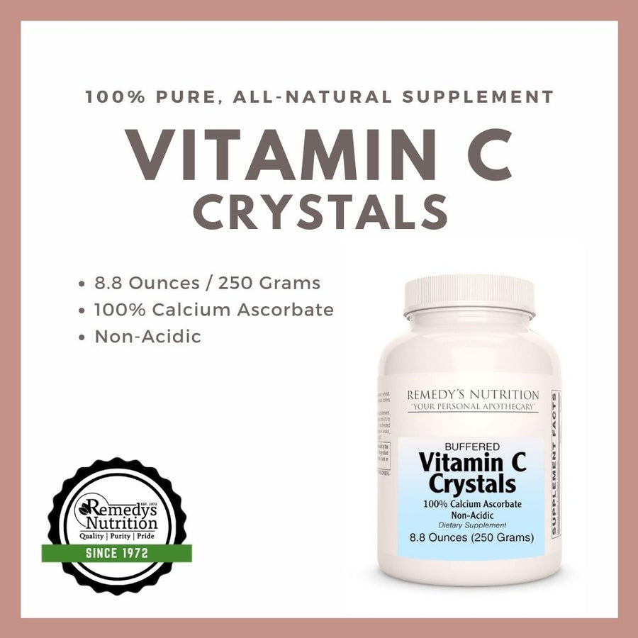 Vitamin C Crystals | 8.8 Ounces