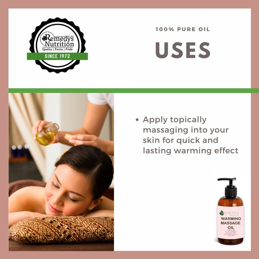 Warming Massage Oil