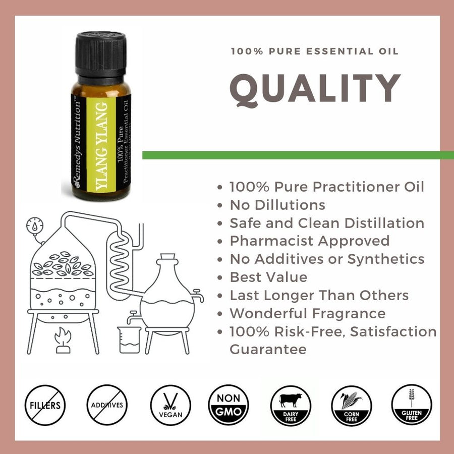 Ylang Ylang Essential Oil | 10 mL