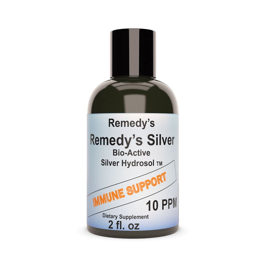 Remedy's Silver Hydrosol Other Remedy's Nutrition 