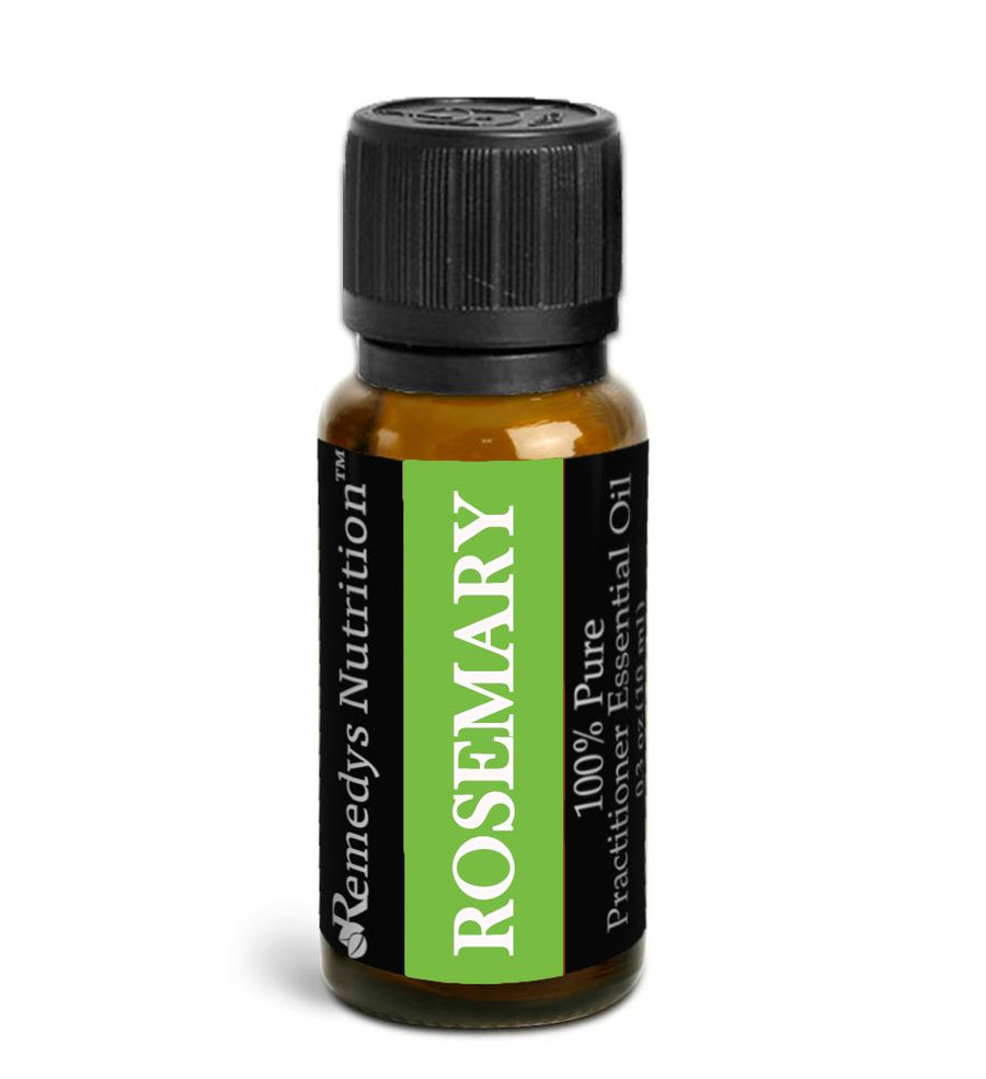 Rosemary Essential Oil 3 Dram / 10 mL Personal Care Remedy's Nutrition 