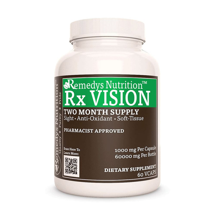 RX Vision™ Supplement Remedy's Nutrition 