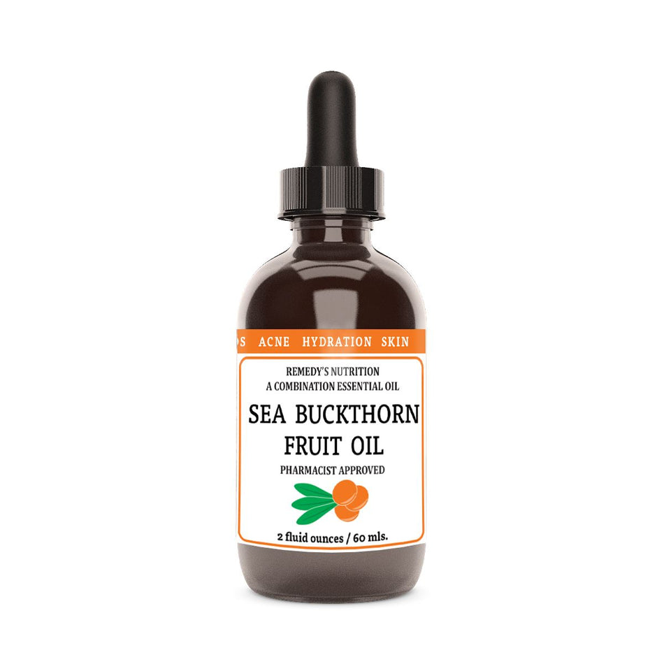 Sea Buckthorn Oil Personal Care Remedy's Nutrition 
