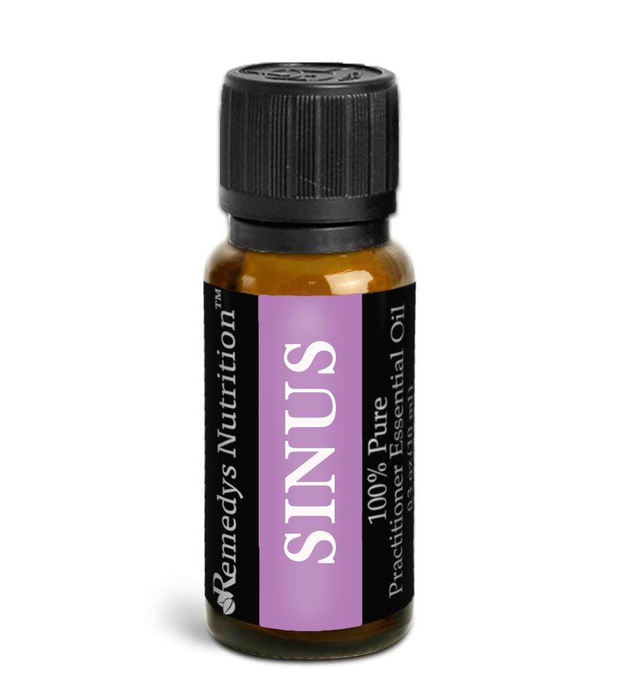 Sinus Essential Oil 3 Dram / 10 mL Personal Care Remedy's Nutrition 