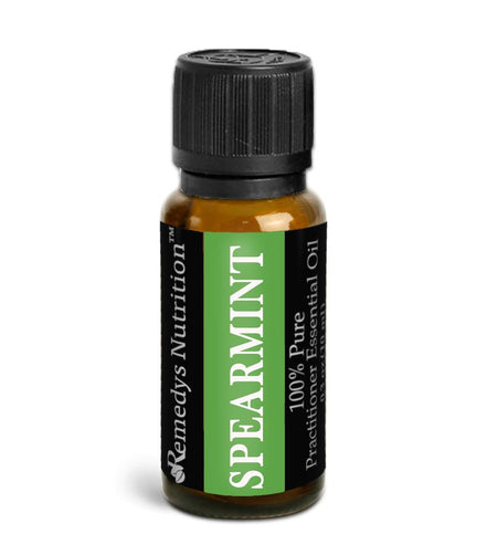 Spearmint Essential Oil 3 Dram / 10 mL Personal Care Remedy's Nutrition 