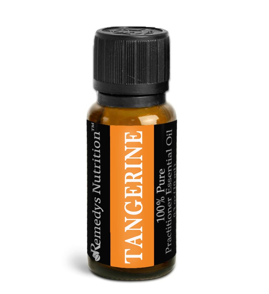 Tangerine Essential Oil 3 Dram / 10 mL Personal Care Remedy's Nutrition 