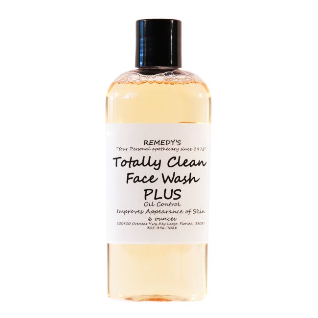 Totally Clean Face Wash Plus Personal Care Remedy's Nutrition 