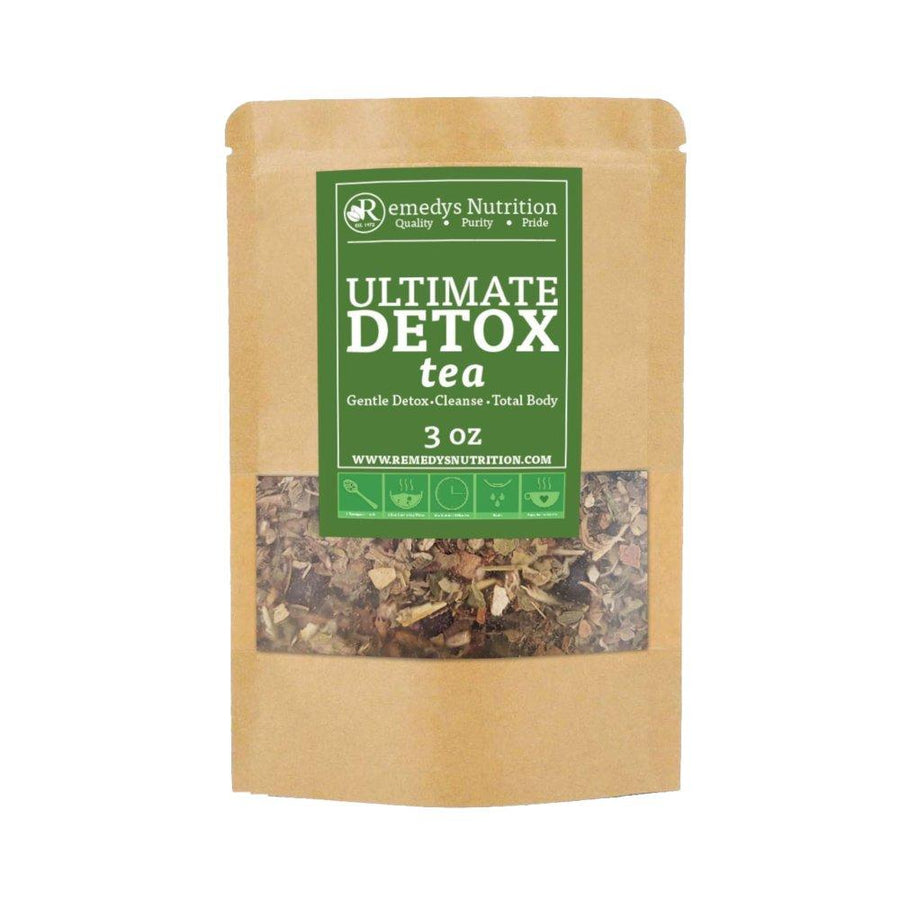 Ultimate Detox Tea Supplement Remedy's Nutrition 