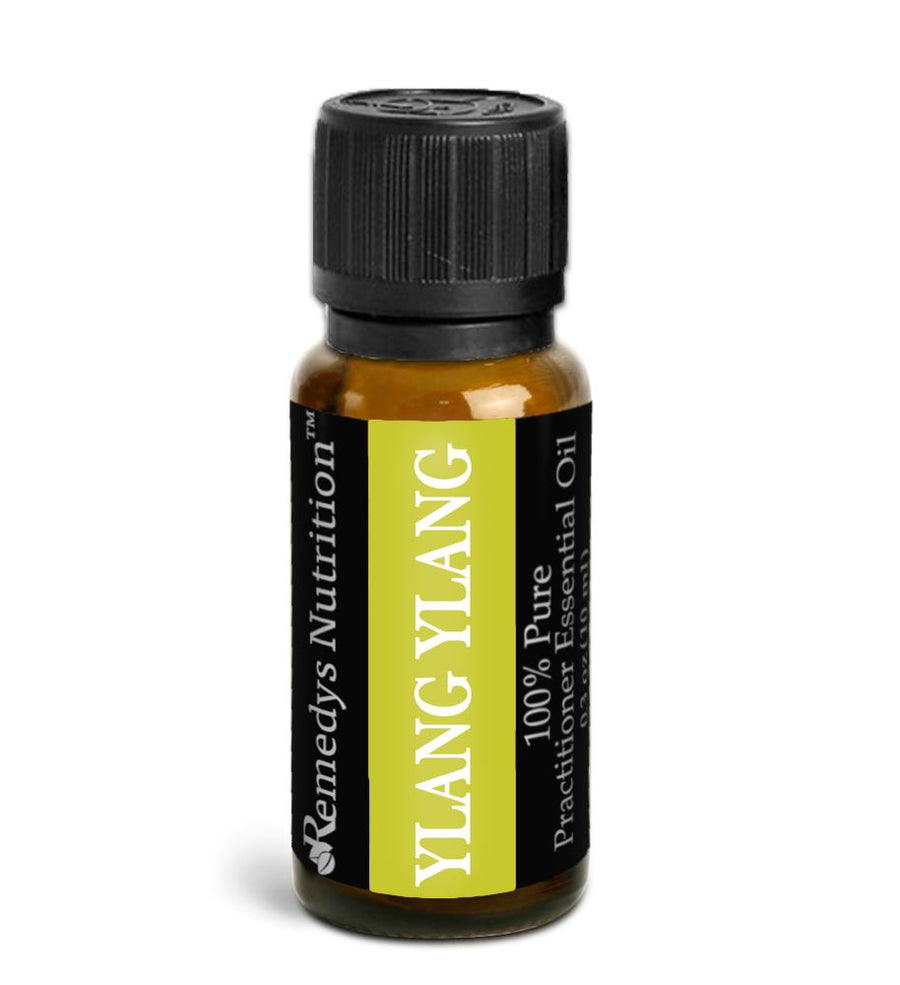 Ylang Ylang Essential Oil 3 Dram / 10 mL Personal Care Remedy's Nutrition 
